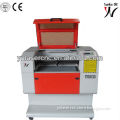 YN5030 wood pen laser engraving machine with rotary attachment and up-down worktable
